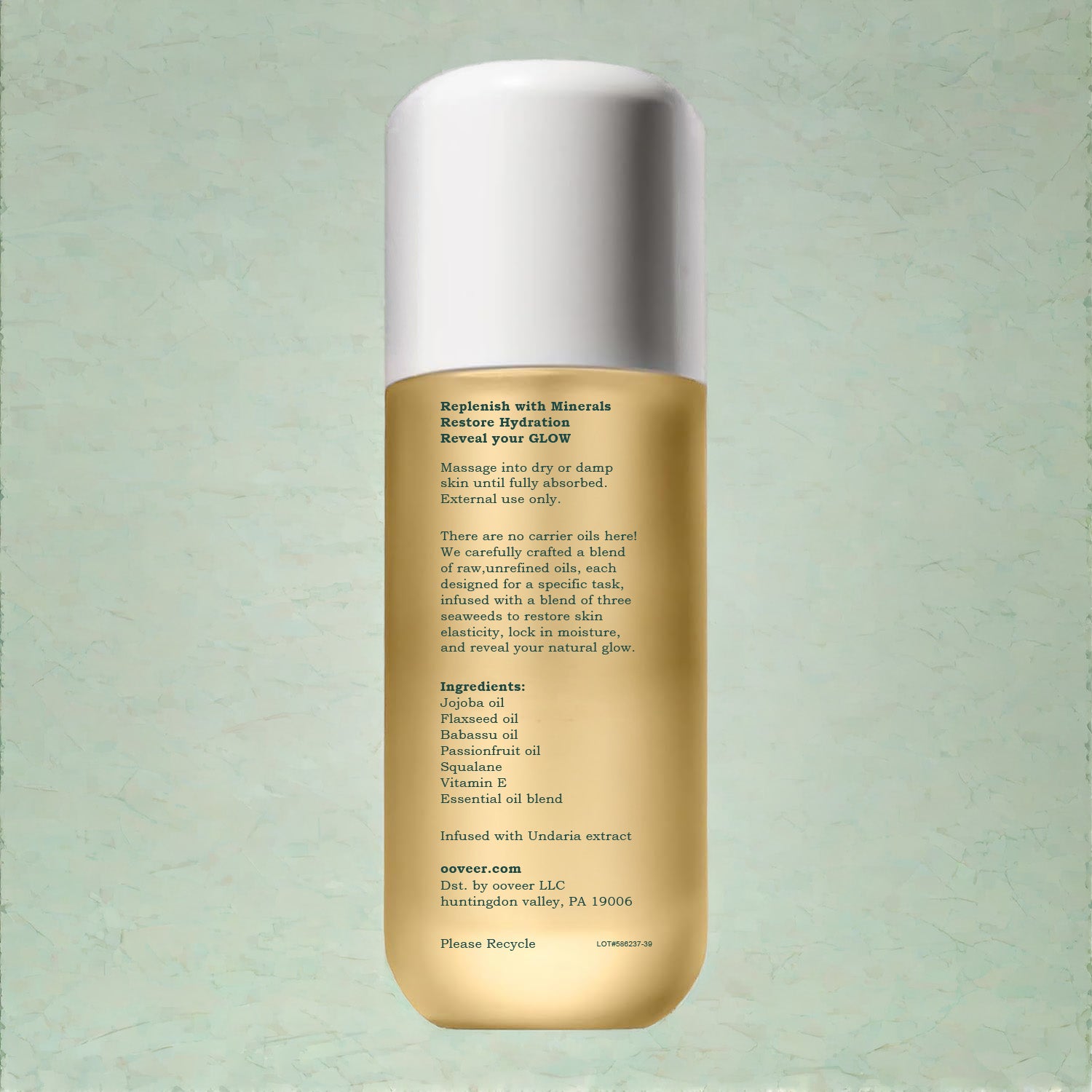 Undaria Infused Body Oil